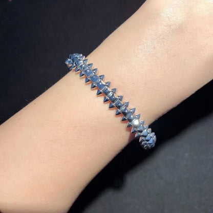 [Amore Jewels]CLASH SILVER BRACELET
