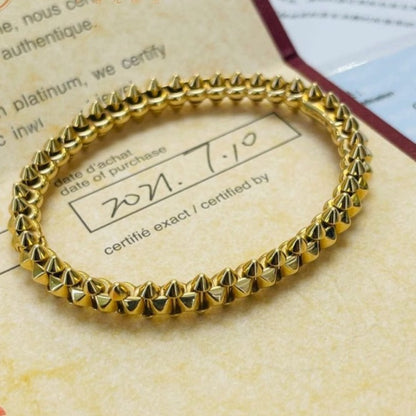 [Amore Jewels]CLASH GOLD BRACELET