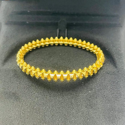 [Amore Jewels]CLASH GOLD BRACELET