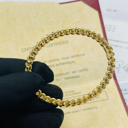 [Amore Jewels]CLASH GOLD BRACELET