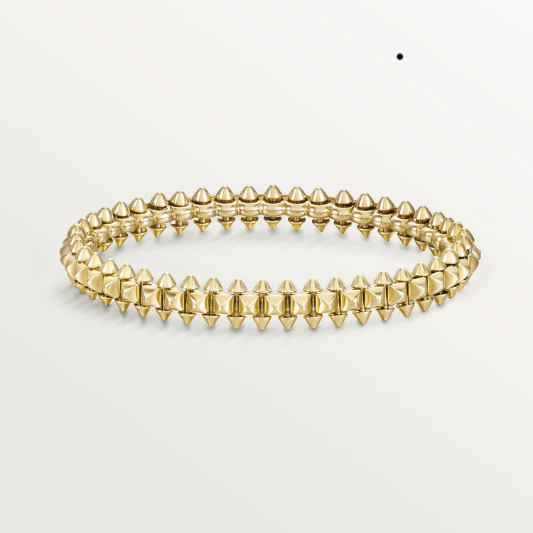 [Amore Jewels]CLASH GOLD BRACELET