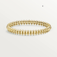 [Amore Jewels]CLASH GOLD BRACELET