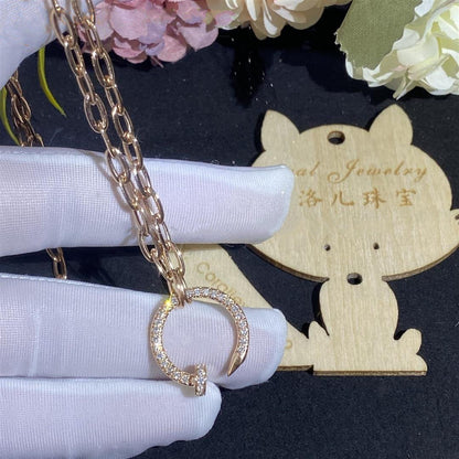 [Amore Jewels]JUSTE NECKLACE FULL DIAMONDS