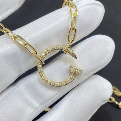[Amore Jewels]JUSTE NECKLACE DIAMONDS