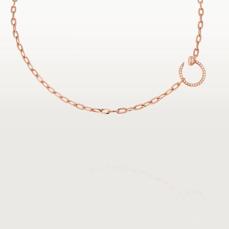 [Amore Jewels]JUSTE NECKLACE FULL DIAMONDS
