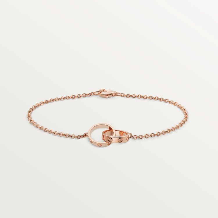 [Amore Jewels]LOVE BRACELET DOUBLE RING