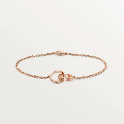 [Amore Jewels]LOVE BRACELET DOUBLE RING