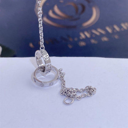 [Amore Jewels]LOVE BRACELET DOUBLE RING