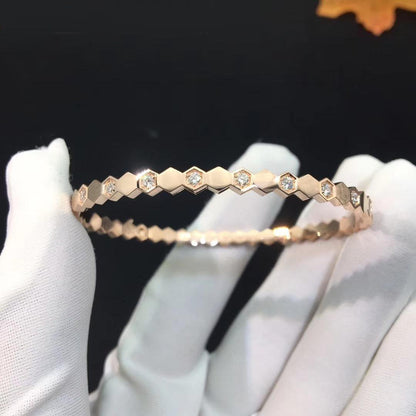 [Amore Jewels]BEE LOVE SILVER DIAMOND BRACELET