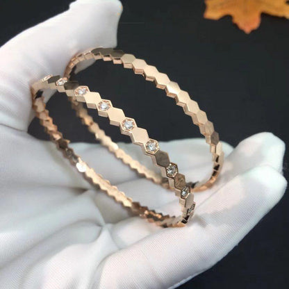 [Amore Jewels]BEE LOVE SILVER DIAMOND BRACELET