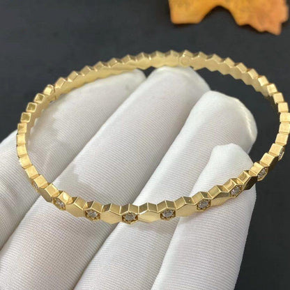 [Amore Jewels]BEE LOVE GOLD DIAMOND BRACELET