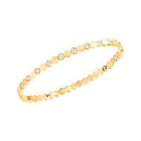 [Amore Jewels]BEE LOVE GOLD DIAMOND BRACELET