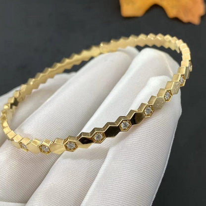 [Amore Jewels]BEE LOVE GOLD DIAMOND BRACELET