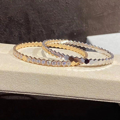 [Amore Jewels]BEE LOVE GOLD BRACELET FULL DIAMOND