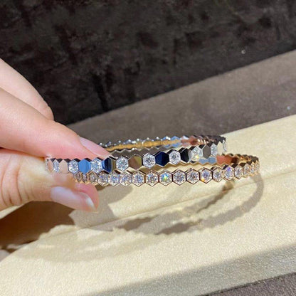 [Amore Jewels]BEE LOVE GOLD BRACELET FULL DIAMOND