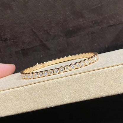 [Amore Jewels]BEE LOVE GOLD BRACELET FULL DIAMOND