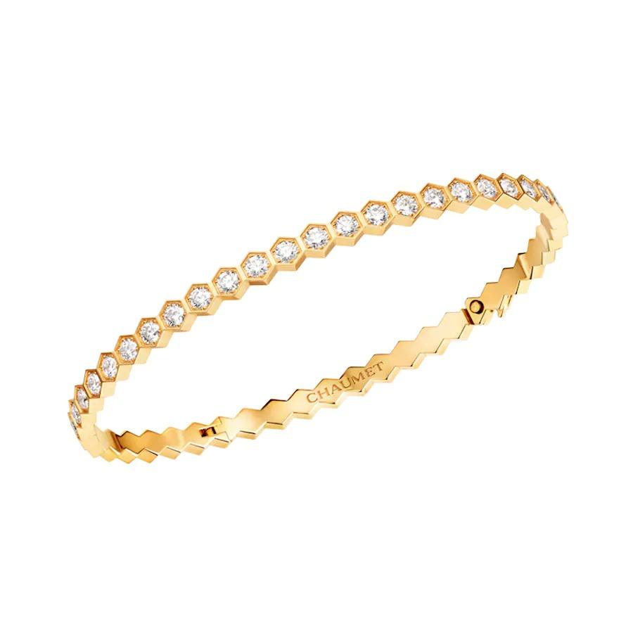[Amore Jewels]BEE LOVE GOLD BRACELET FULL DIAMOND