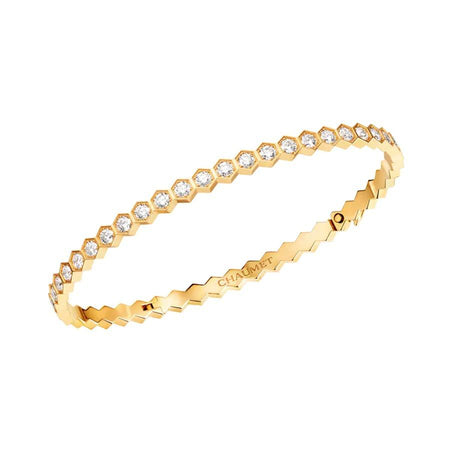 [Amore Jewels]BEE LOVE GOLD BRACELET FULL DIAMOND
