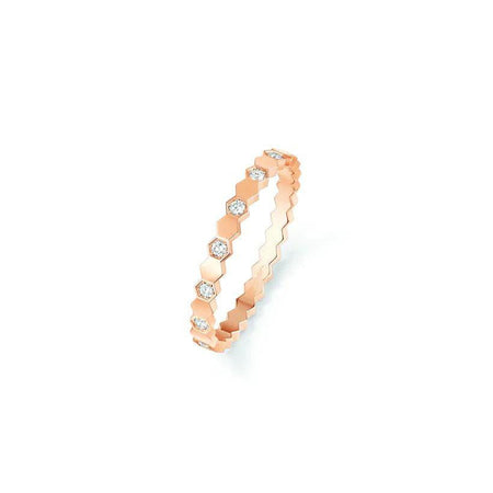 [Amore Jewels]BEE LOVE RING PINK GOLD DIAMOND