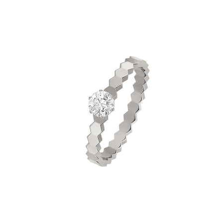 [Amore Jewels]BEE LOVE RING SILVER 1 DIAMOND