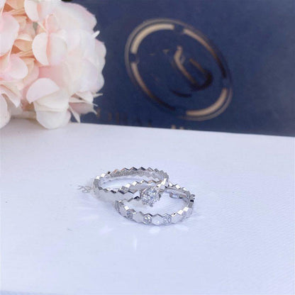 [Amore Jewels]BEE LOVE RING SILVER 1 DIAMOND