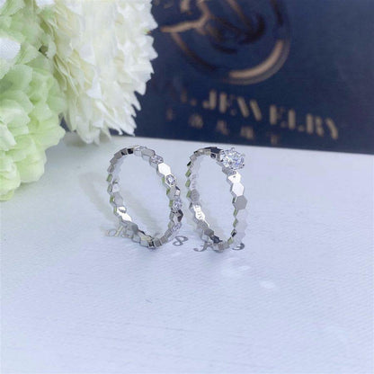 [Amore Jewels]BEE LOVE RING SILVER 1 DIAMOND