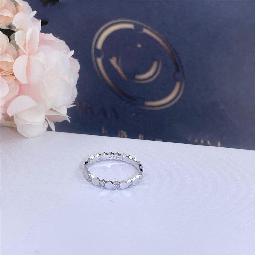 [Amore Jewels]BEE LOVE RING SILVER DIAMOND
