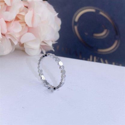 [Amore Jewels]BEE LOVE RING SILVER DIAMOND