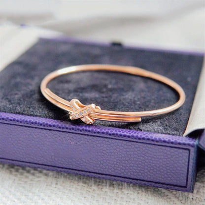 [Amore Jewels]JEUX DE BRACELET PINK GOLD DIAMONDS