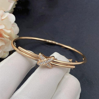 [Amore Jewels]JEUX DE BRACELET PINK GOLD DIAMONDS