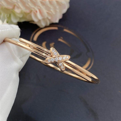 [Amore Jewels]JEUX DE BRACELET PINK GOLD DIAMONDS