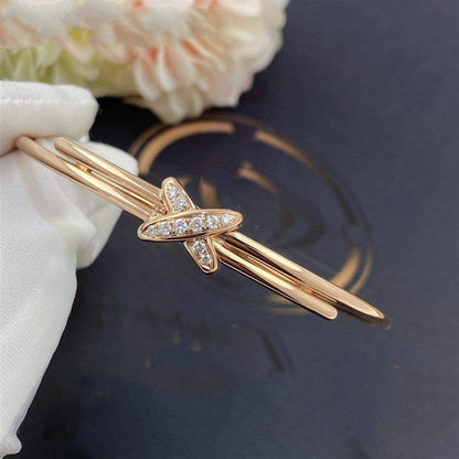 [Amore Jewels]JEUX DE BRACELET PINK GOLD DIAMONDS