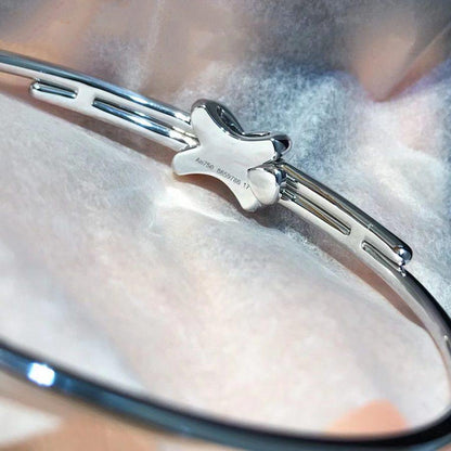 [Amore Jewels]JEUX DE BRACELET SILVER DIAMONDS