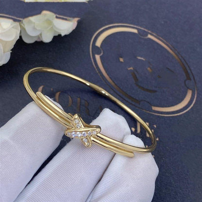 [Amore Jewels]JEUX DE BRACELET GOLD DIAMONDS