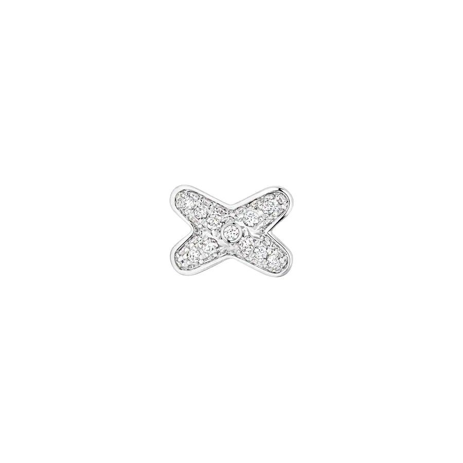 [Amore Jewels]JEUX DE SILVER DIAMOND EARRINGS