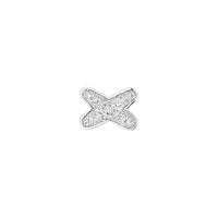 [Amore Jewels]JEUX DE SILVER DIAMOND EARRINGS