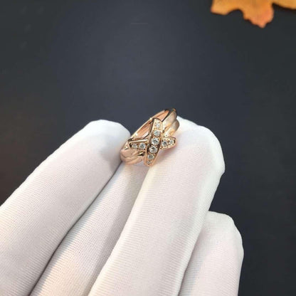 [Amore Jewels]JEUX DE PINK GOLD DIAMOND RING