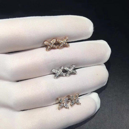 [Amore Jewels]JEUX DE DIAMOND EARRINGS