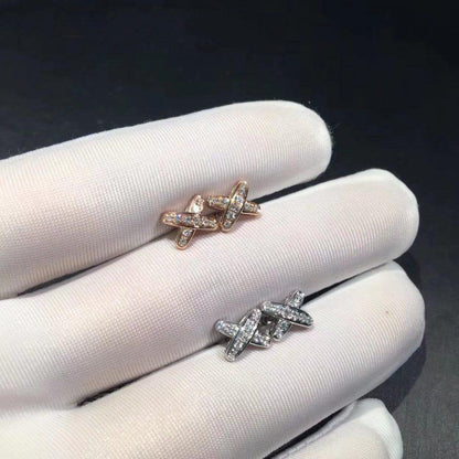 [Amore Jewels]JEUX DE DIAMOND EARRINGS