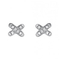 [Amore Jewels]JEUX DE DIAMOND EARRINGS