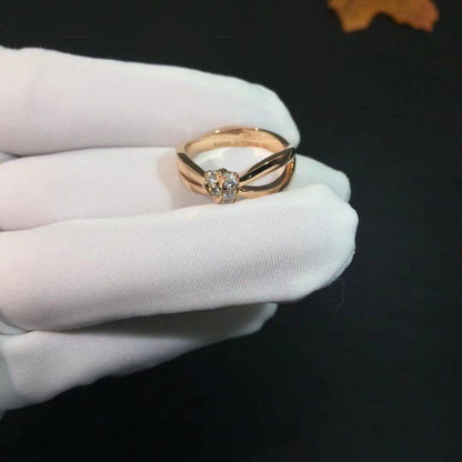 [Amore Jewels]LIENS RING PINK GOLD DIAMOND