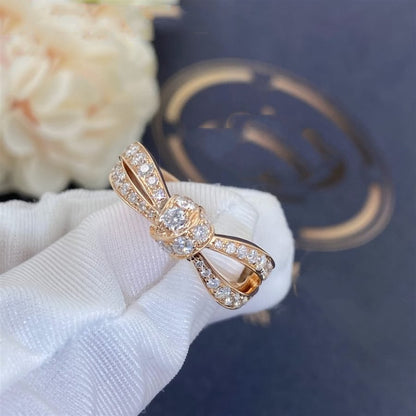 [Amore Jewels]LIENS PINK GOLD DIAMOND RING