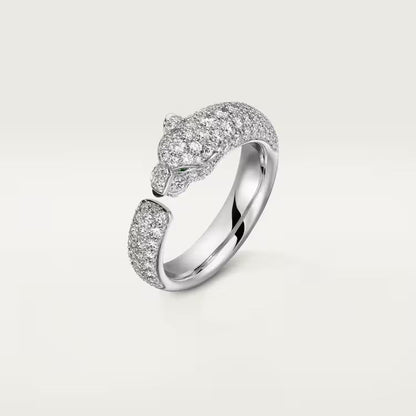 [Amore Jewels]PANTHERE FULL DIAMOND SMALL RING
