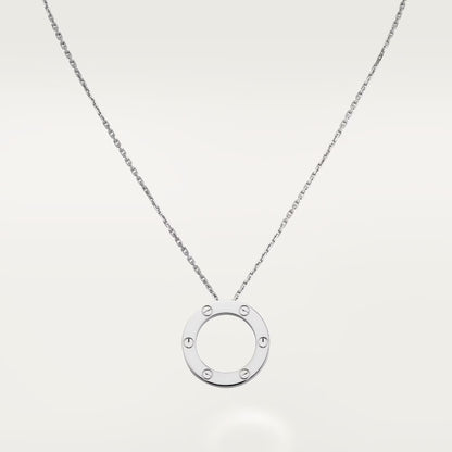 [Amore Jewels]LOVE NECKLACE 16MM