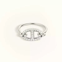 [Amore Jewels]RONDE SMALL SILVER DIAMOND RING