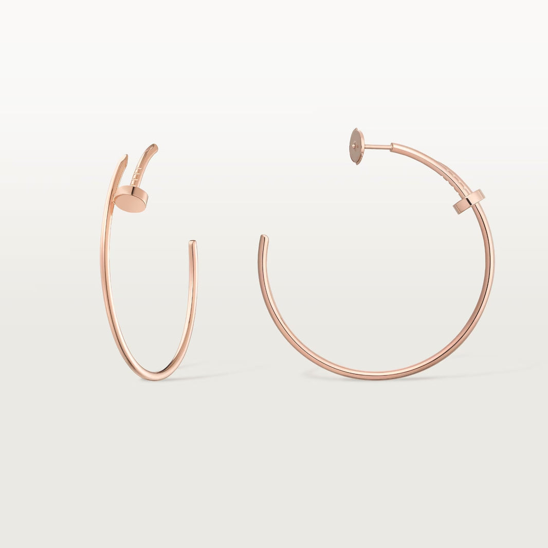 [Amore Jewels]JUSTE NO DIAMOND LARGE EARRINGS