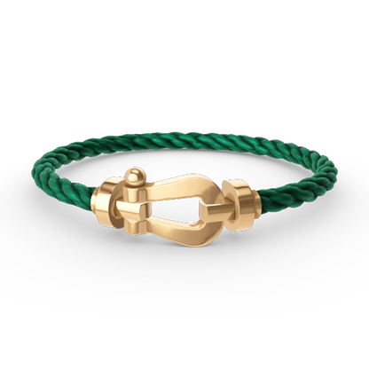 [Amore Jewels]FORCE LARGE HORSESHOE NO DIAMOND BRACELET GOLD