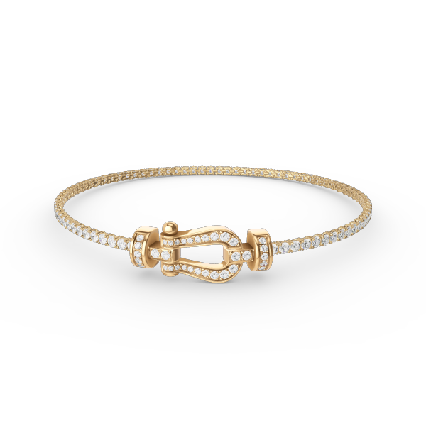 [Amore Jewels]FORCE  HORSESHOE  DIAMOND TENNIS BRACELET
