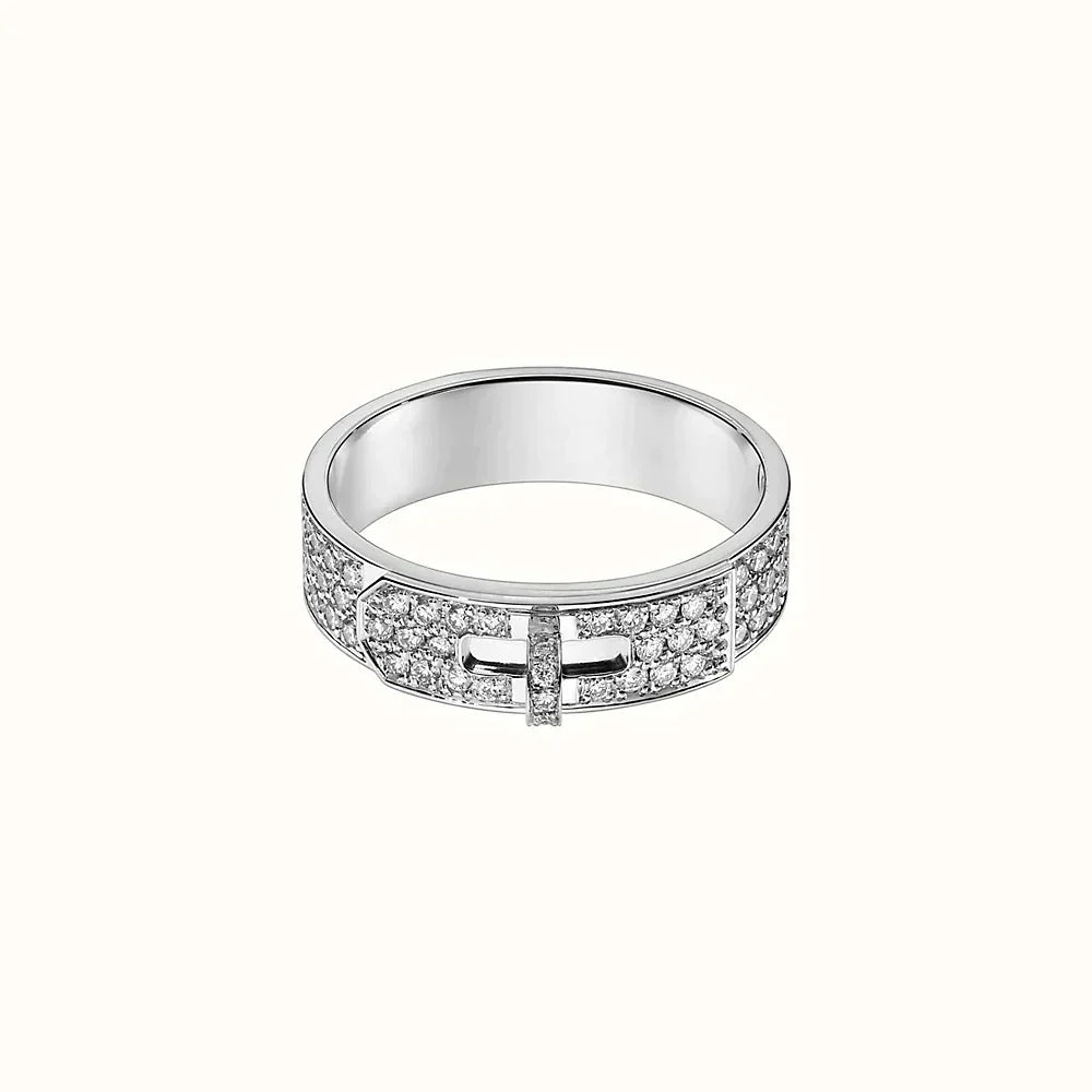 [Amore Jewels]KELLY SILVER DIAMOND RING