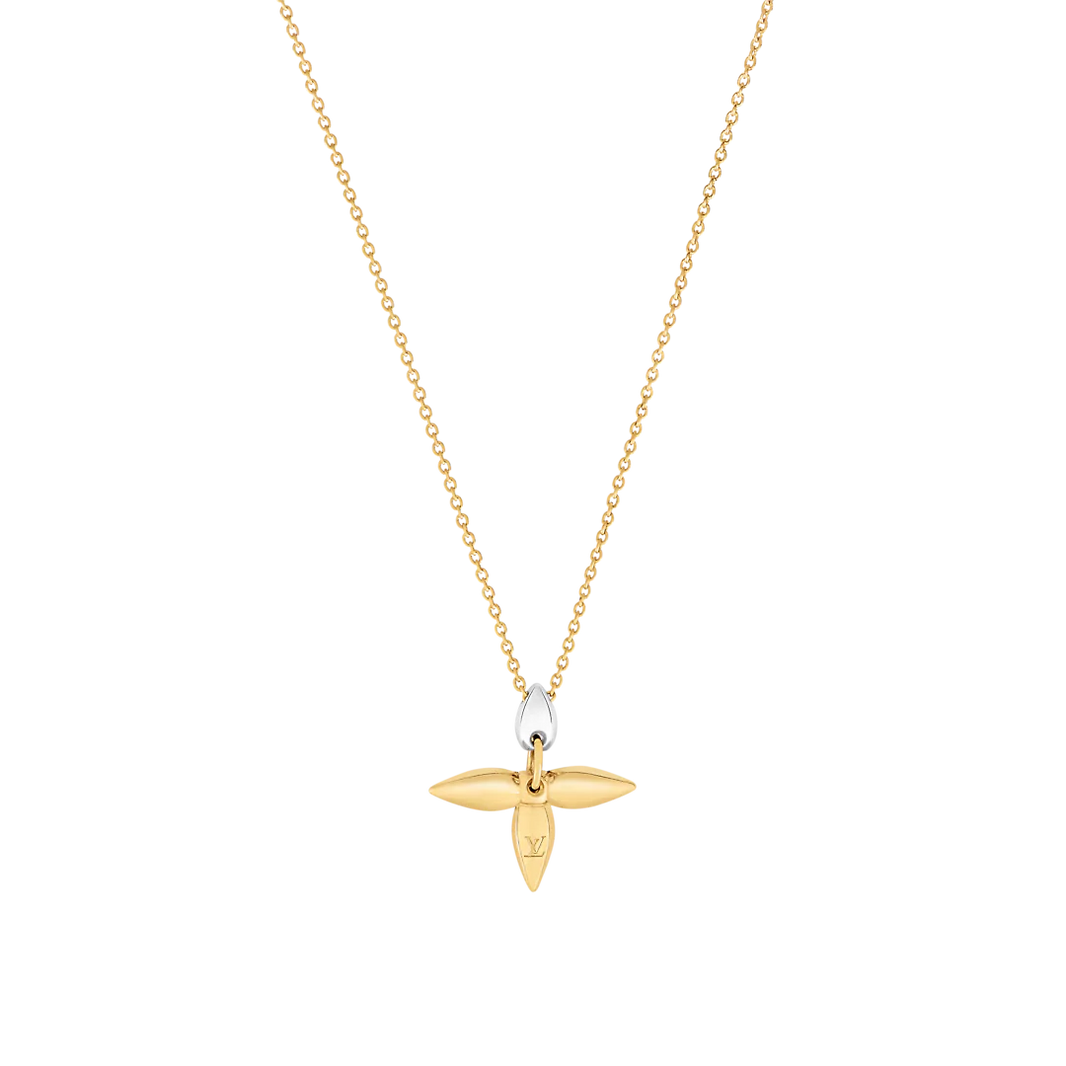 [Amore Jewels]LOUISETTE PEDANT GOLD NECKLACE